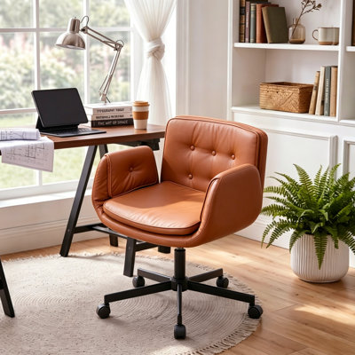 Brayden Studio Criss Cross Chair