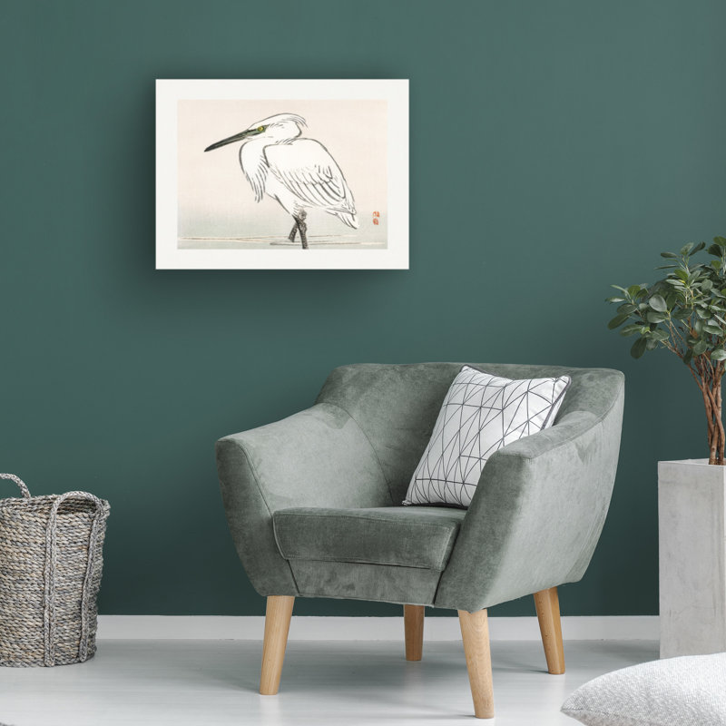 Art sur toile Kono Bairei, H 35 po x l 47 po