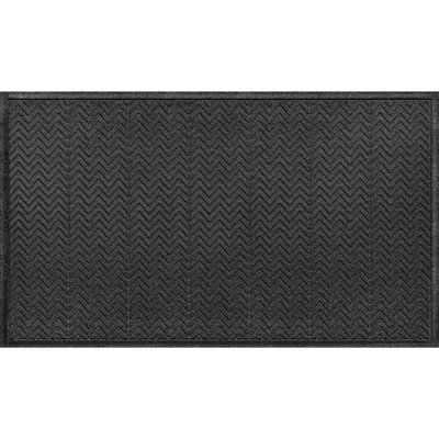 WaterHog Chevron Indoor Outdoor Door Mat
