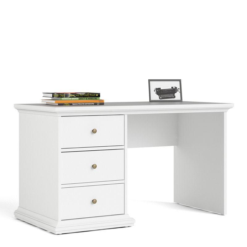 Arbordale Computer Desk, White