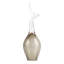 Statue moderne en verre moucheté objet décoratif pour la maison - Décoration de table sculpturale pour le salon ou la console - Clear & Frost-1250993003