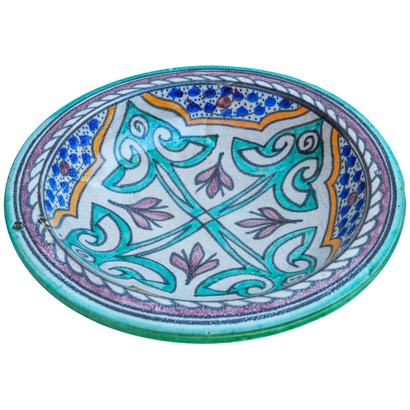 Handmade Ceramic Decorative Bowl