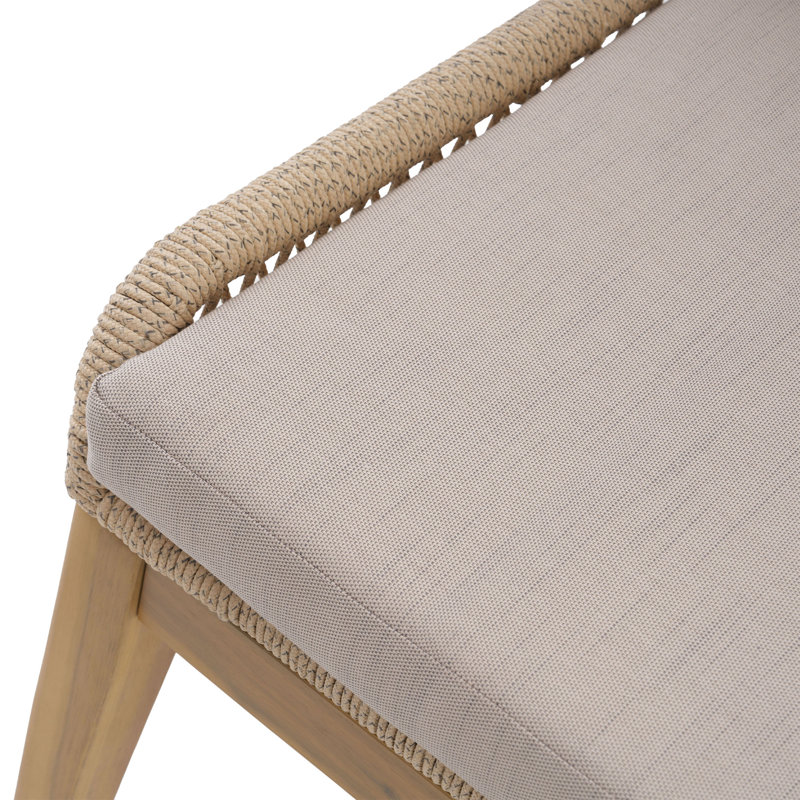 Chaises de salle à manger avec coussins Delmarco, Chaise d'appoint