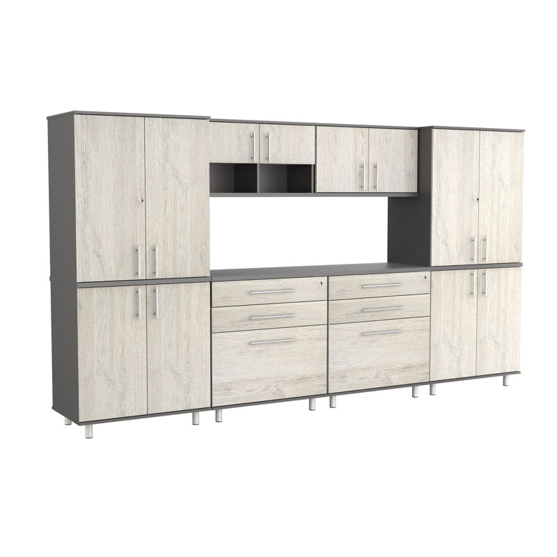 Inval Kratos 6 Piece Garage Storage System