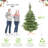 Artificial Christmas Tree with LED Lights-1268166107
