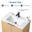 Ensemble de meuble-lavabo simple 30 po Modern