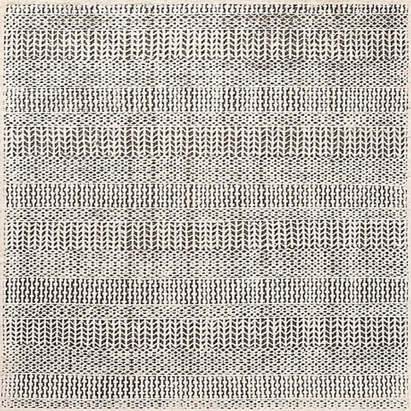 Weinert Oriental Indoor Rug, Square 3'