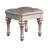 Solid + Manufactured Wood Accent Stool