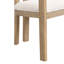 Ensemble de table de salle à manger 7 pièces avec chaises rembourrées Oveson-122270759