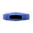 Kymya Radiant Blue Ribbed Ceramic Vase-1523837207