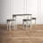 Heppman 3 - Person Solid Wood Solid Wood Top Four Leg Dining Set