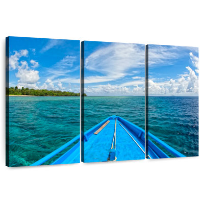 Bateau Mehar Siladen Island
