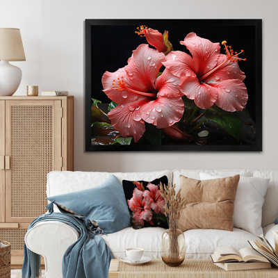 " Hibiscus Romantic Impression V "