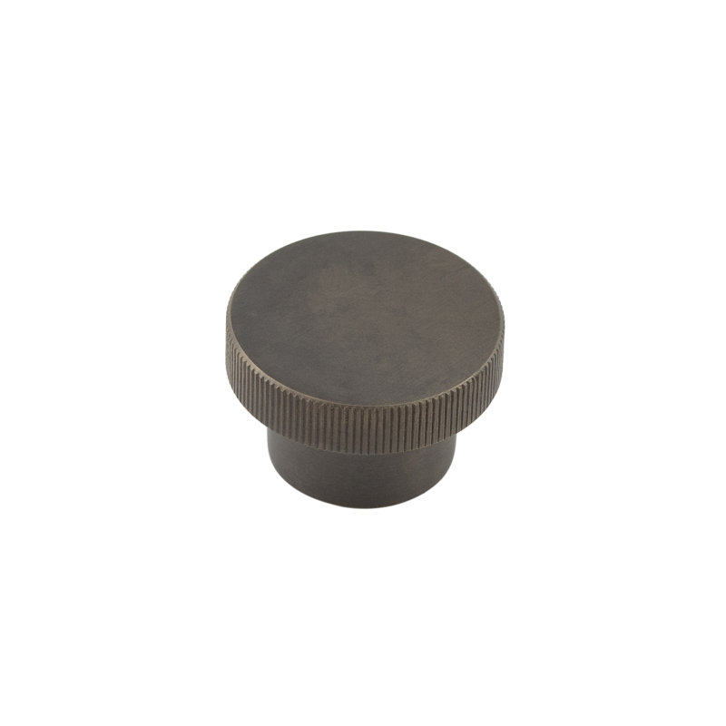 Hoxton 40mm Diameter Round Knob, Dark Bronze