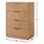 Commode 4 tiroirs Akira-101121329