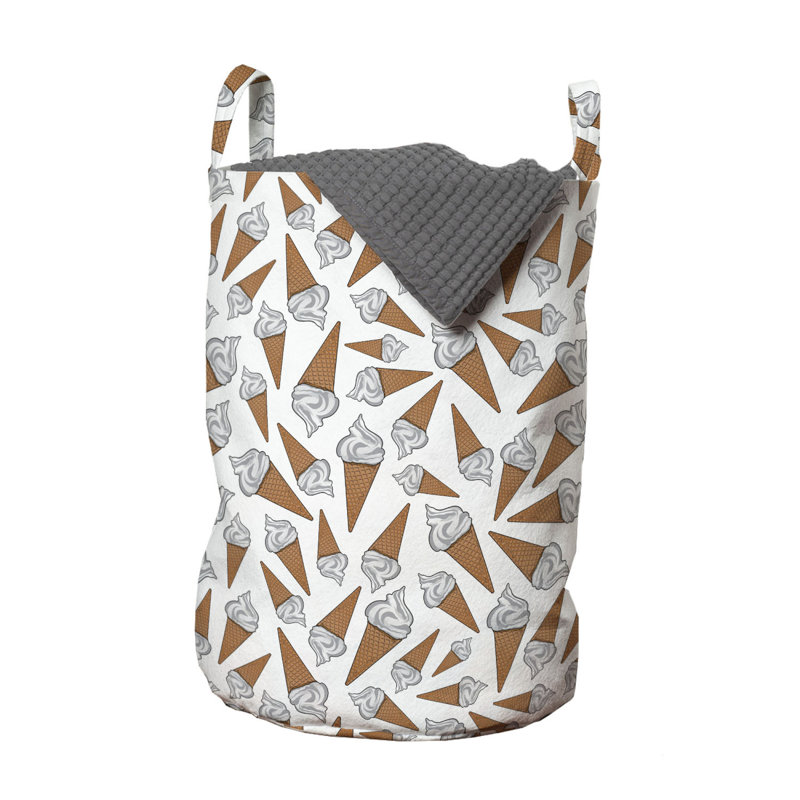 Fabric Laundry Bag with Handles