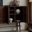 Armoire d'appoint moderne et multifonctionnelle avec rangement