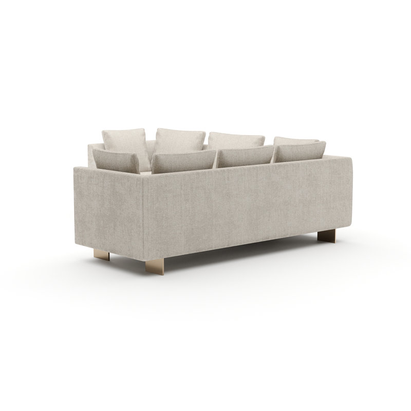 Sectional, 29" H x 158" W x 105" D, Left Hand Facing
