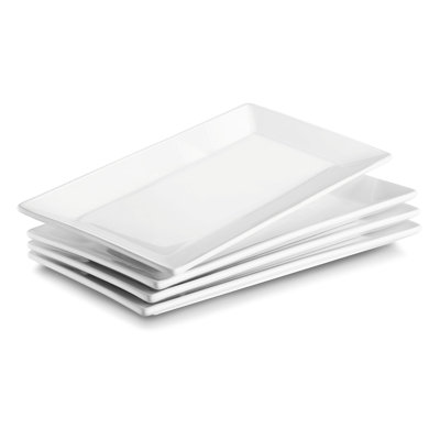 5.4'' Porcelain China Appetizer Plate