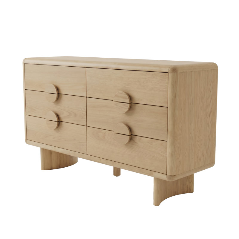 Commode Gabrielle, chêne clair, Light Oak