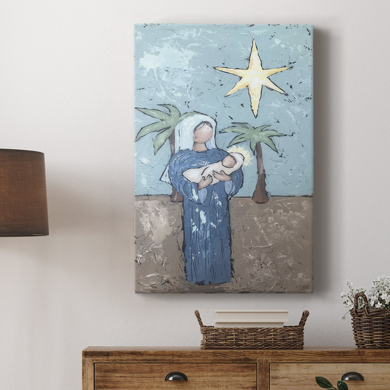 A Silent Night II -Custom Wrapped Gallery Cavas
