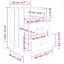Ebern Designs Bedside Cabinets 40X35x62 Cm Solid Wood Pine-1811837867-1759762675