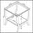 Seroff Chrome 3-piece Coffee Table Set