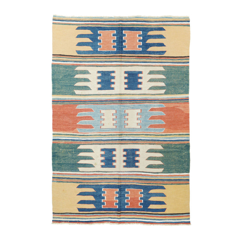 Tapis bleu marine