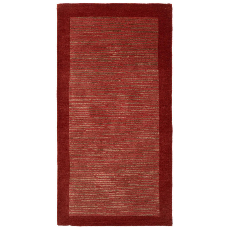 Tapis bordeaux Jacoby