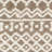Hinsdale Machine Woven Polyester Area Rug in Brown/Ivory-1246117631