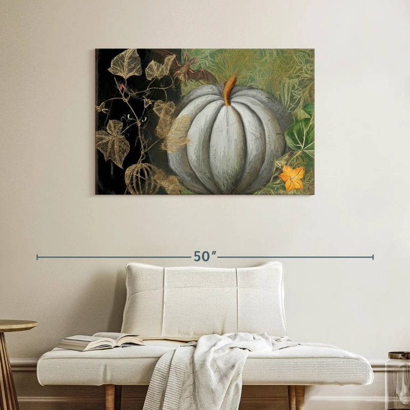Yarlin Fresh Pumpkin, 26" H x 39" W