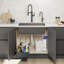 Armoire de rangement sous le comptoir