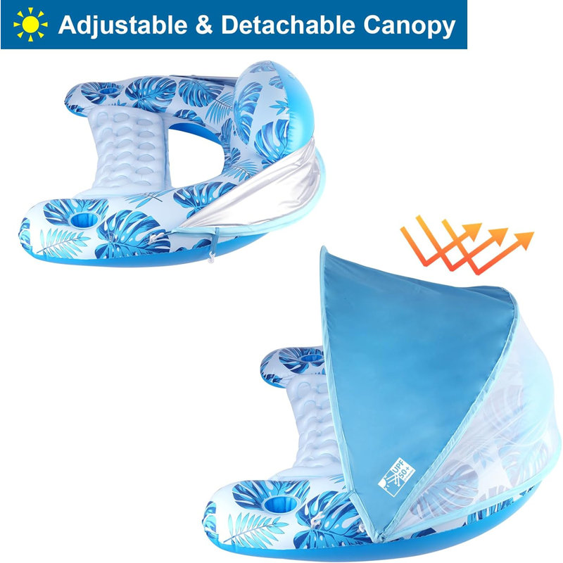Utibia Inflatable Pool | Wayfair