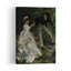 La Promenade, 1870, estampe d'art mural contemporain abstraite impressionniste-729814063
