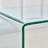 Ifedayo Glass Top End Table