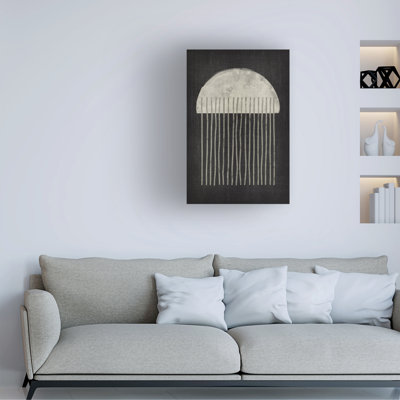 Art sur toile méduse à la crème bolologa par Ema Paraschiv