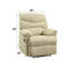 Fauteuil inclinable confortable en microfibre pour une détente ultime-756907946