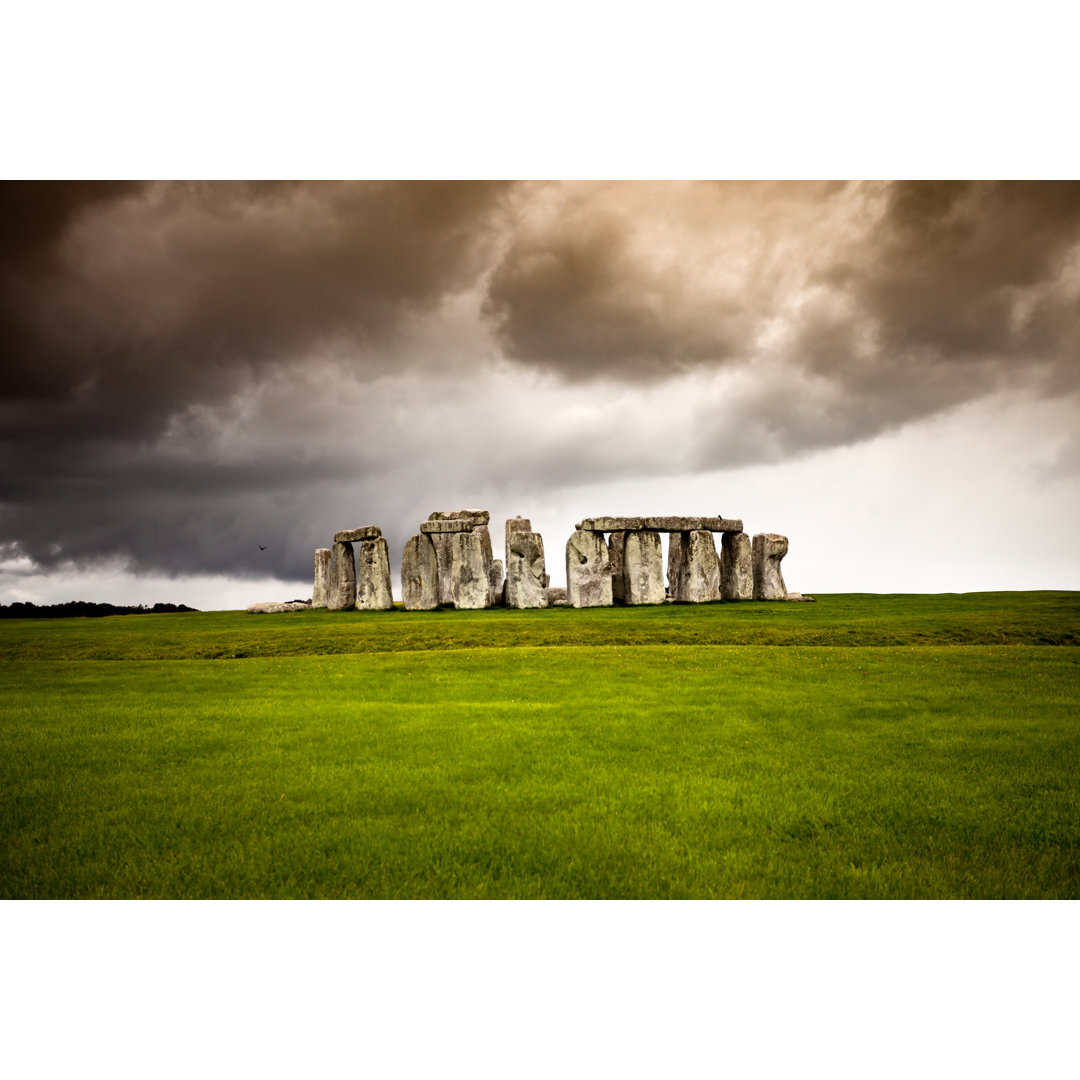 Stonehenge von Luxizeng - Kunstdrucke auf Leinwand