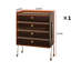 Commode décorative française rétro-101462444