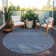 Tisdell Area Rug with Non-Slip Backing
