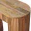 Console droite en bois massif Soba