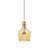 Adjustable Gold Glass Pendant Light Stylish For Kitchen Islands