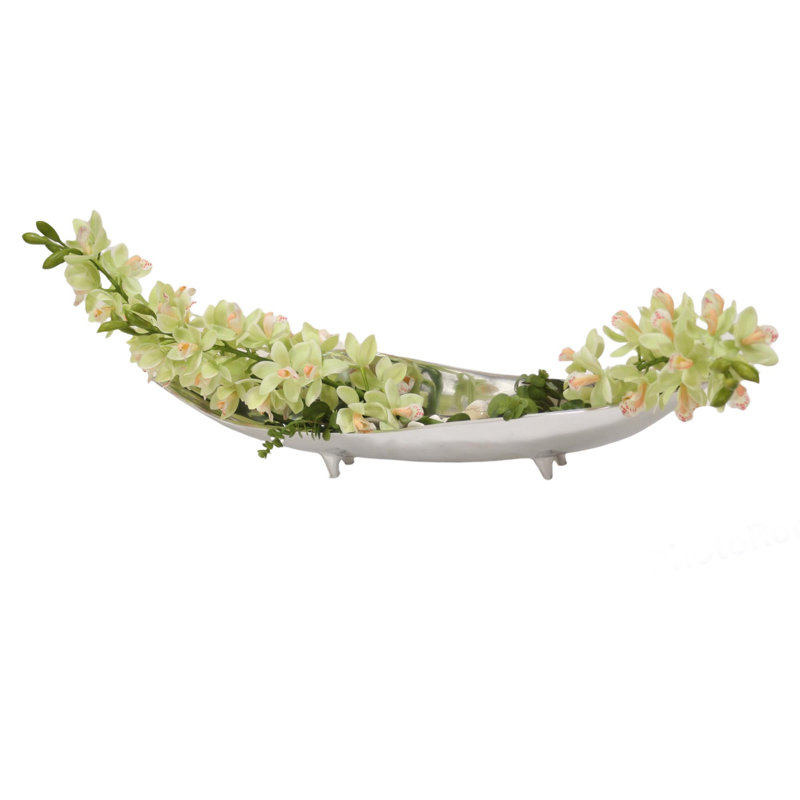 Arrangements floraux cymbidium en pot