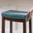 Bartonville Counter & Bar Solid Wood Backless Stool with Upholstered Seat-14840104-18674110