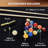 Barrington Billiards Pinecrest 7ft Rustic Wood Pool Table, Premium Game Room Centerpiece, Includes Complete Accessory Kit