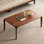 Nordic simple solid wood rectangular coffee table