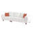 Convertible Sectional Sofa Couch-452638186