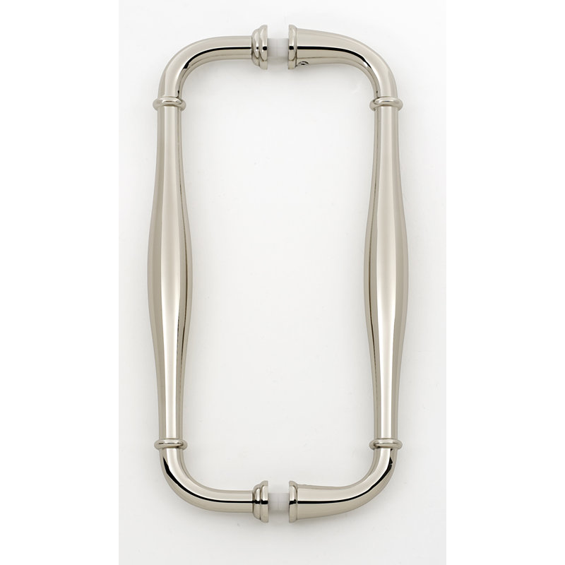 Charlies Appliance Pull, Polished Nickel