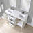 Adrienne 60" Double Bathroom Vanity with Quartz Top-59096649