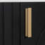 Meuble-lavabo 24 po avec lavabo, armoire de salle de bain avec tablette de porte, rangement latéral ouvert, structure en bois massif, porte à fermeture douce-309646860